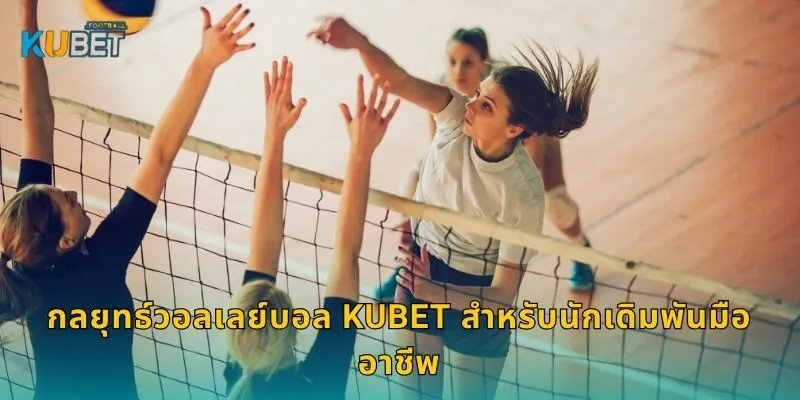 วอลเลย์บอล พลังแห่งทีมเวิร์ก – ลุ้นผลแม่นยำที่ Kubet 2 กลยุทธ์วอลเลย์บอล Kubet สำหรับนักเดิมพันมืออาชีพ