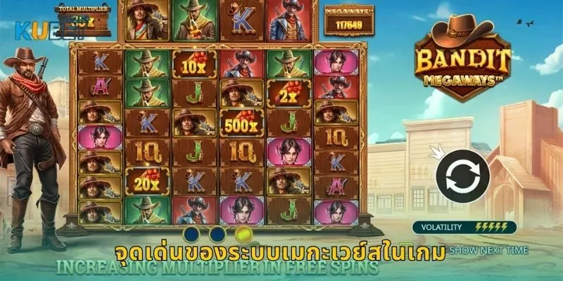 สล็อต โบนันซ่า เมกะเวย์ส ระบบการจ่ายสุดล้ำ – เพิ่มโชคทองที่ Kubet 1 จุดเด่นของระบบเมกะเวย์สในเกม